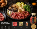 Japanese Sukiyaki Kit 日式寿喜烧套餐